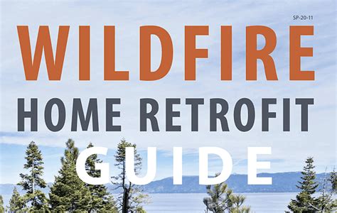 Wildfire Home Retrofit Guide 